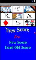 Trex Score Calculator PRO poster