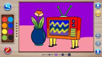 Baby & Kid Coloring Book پوسٹر