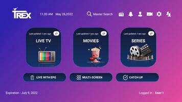 TREX OTT screenshot 1
