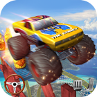 Monster Truck Stunts - Impossible Tracks Racing 3D иконка