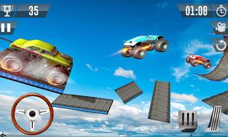 Monster Truck Stunts - Impossible Tracks Racing 3D скриншот 3