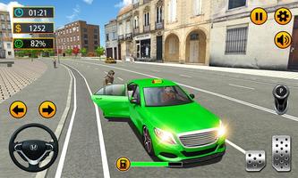 Taxi Driver - 3D City Cab Simulator screenshot 3
