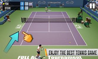 Tennis League 3D capture d'écran 1