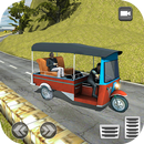Tuk Tuk Driving Simulator - Hill Racing 3D APK