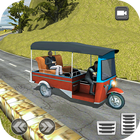 Tuk Tuk Driving Simulator - Hill Racing 3D 图标