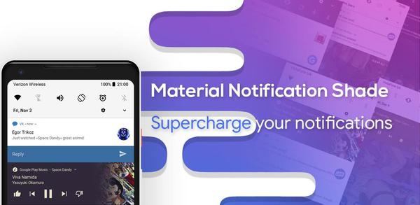 Cómo descargar Material Notification Shade en el móvil image