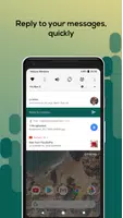 Material Notification Shade تصوير الشاشة 5