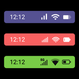 Material Status Bar icon