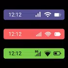 Material Status Bar ikona