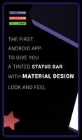 Material Status Bar Affiche