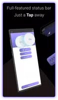 Material Status Bar screenshot 2