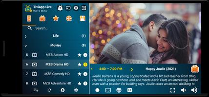 TiviApp Live screenshot 1
