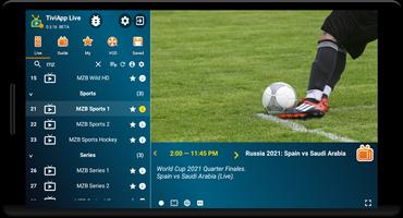 TiviApp Live screenshot 3