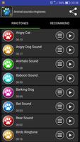 Animal Sounds Ringtones screenshot 1