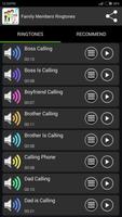Family Members Ringtones স্ক্রিনশট 1