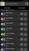 Family Members Ringtones স্ক্রিনশট 2