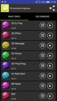 برنامه‌نما 3D Surround Ringtones عکس از صفحه