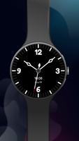 Minimalistic Black Watch Face gönderen
