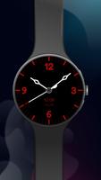 Minimalistic Black Watch Face Ekran Görüntüsü 2