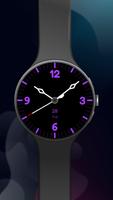 Minimalistic Black Watch Face Ekran Görüntüsü 3
