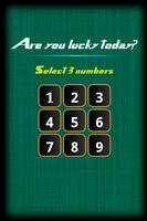 Luck meter Plakat