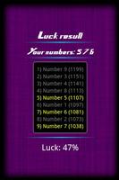 Luck meter ảnh chụp màn hình 1