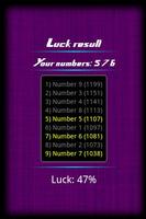 Luck meter ภาพหน้าจอ 1