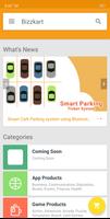 Bizzkart - Online Shopping of Apps plakat