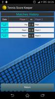 Tennis Score Keeper captura de pantalla 3