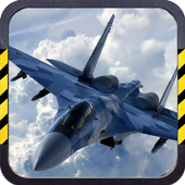 F 18 3D Fighter jet simulator icono