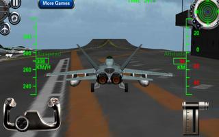 F18 3D Fighter Jet Simulator poster