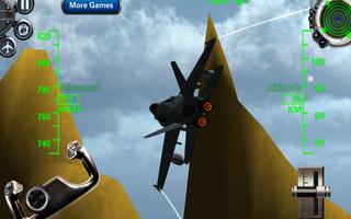 F18 3D Fighter Jet Simulator ảnh chụp màn hình 1