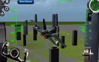 F18 3D Fighter Jet Simulator screenshot 2