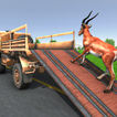 jeu camion transport d'animaux