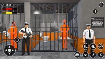 Prison Escape Gangster Mafia الملصق