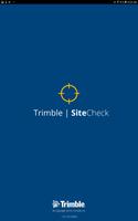 Trimble SiteCheck poster