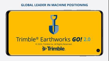 Trimble Earthworks GO! 2.0 Cartaz