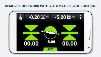 برنامه‌نما Trimble Earthworks GO! عکس از صفحه