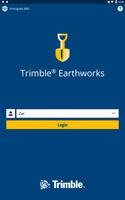 Trimble Earthworks Cartaz