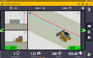 Trimble Earthworks ภาพหน้าจอ 1