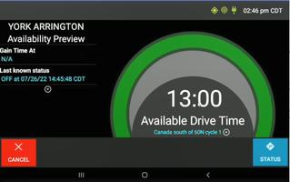 Transportation ELD Plugin capture d'écran 3