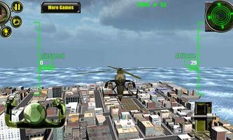 Armée 3D Marine Helicopter Sim capture d'écran 1