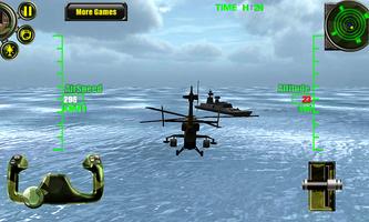 Armée 3D Marine Helicopter Sim capture d'écran 3