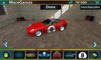 3D Car Tuning Parque Sim Poster