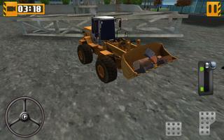 3D Loader Parkir Simulator poster
