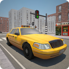 3D Taxi Driver Simulator icône