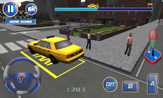 3D Taxi Driver Simulator capture d'écran 3