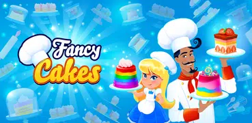 Fancy Cakes: Match & Merge Swe