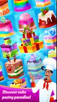 برنامه‌نما Fancy Cakes: Match & Merge Swe عکس از صفحه