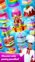 Fancy Cakes: Match & Merge Swe اسکرین شاٹ 1